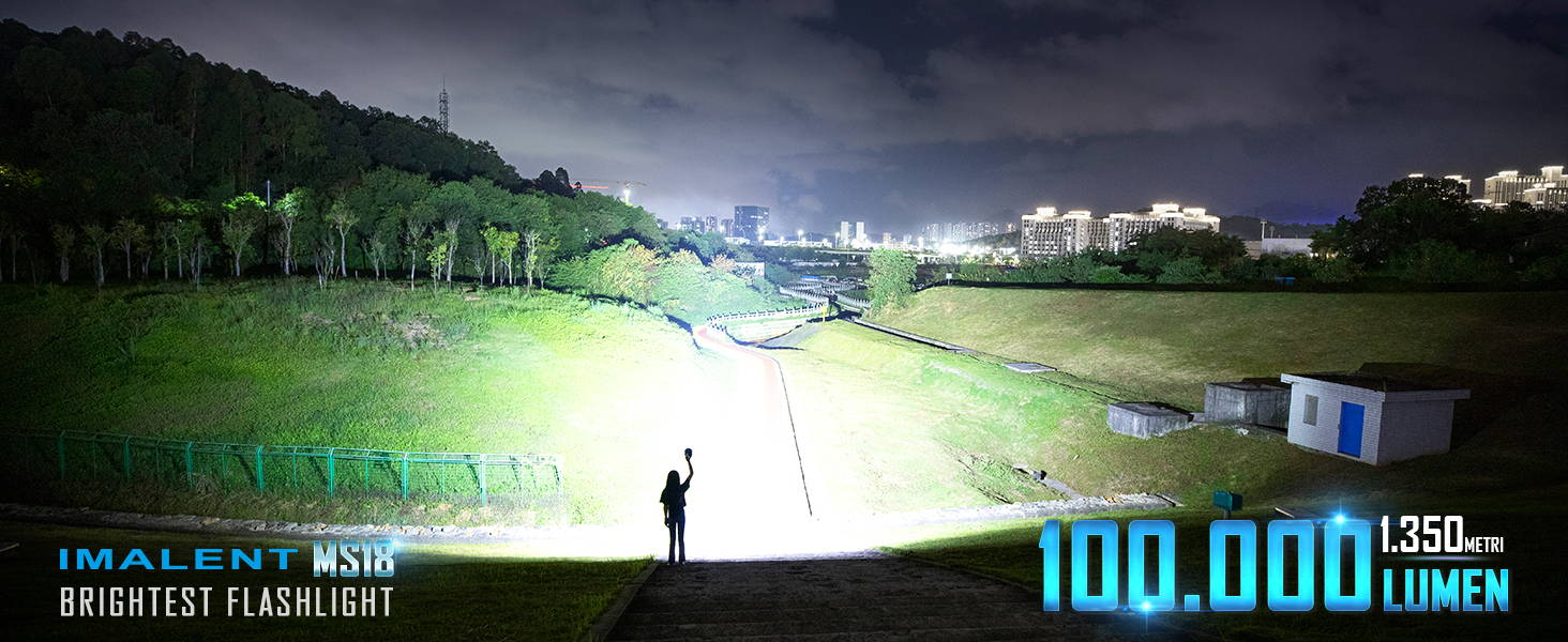 Imalent shop ms18 flashlight